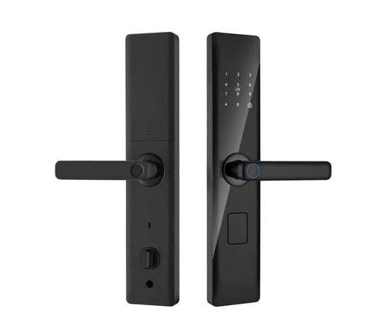 Semi-Automatic Smart Door Lock
