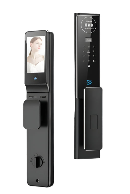 Smart Automatic Door Lock with Camera